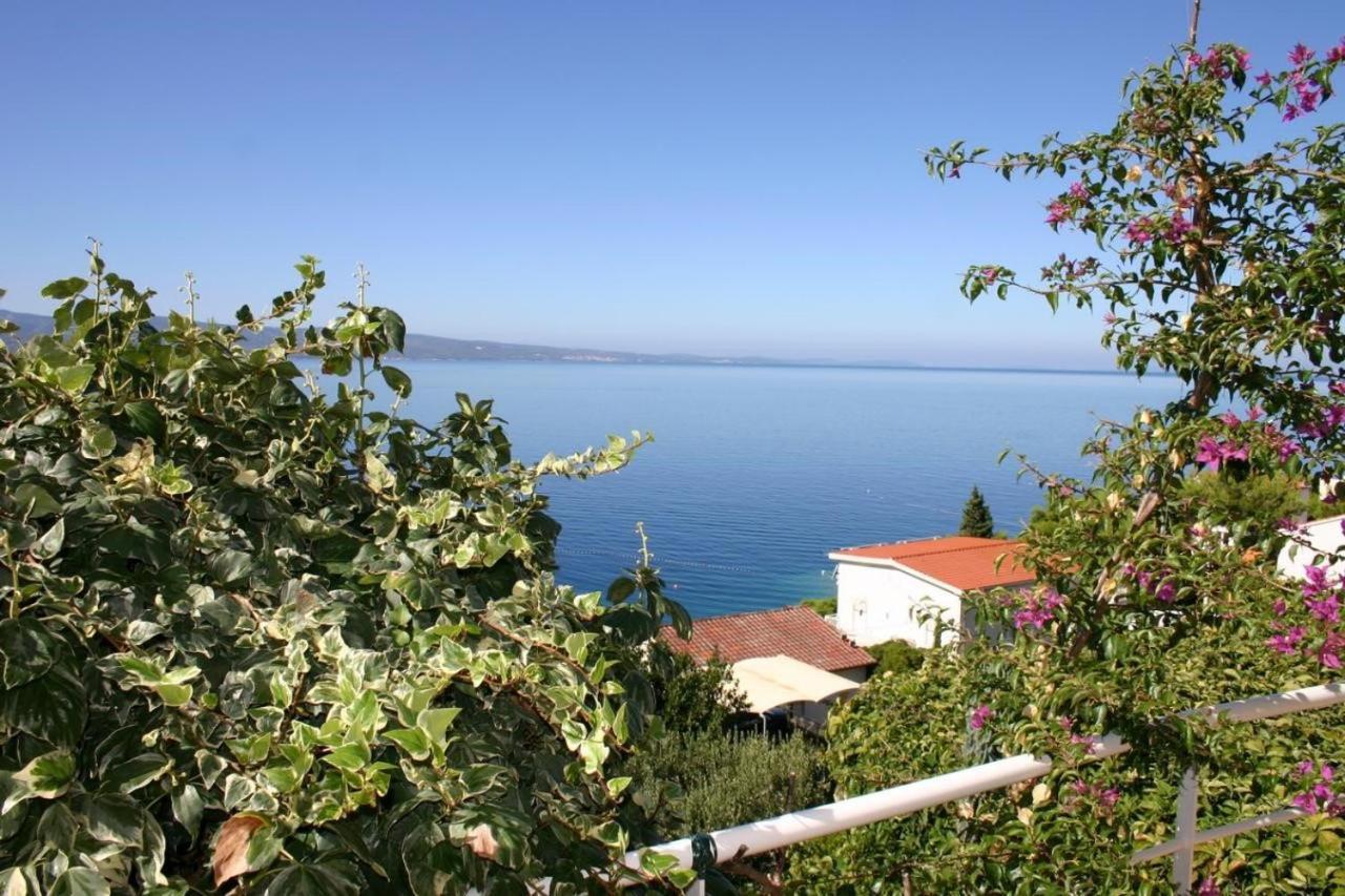 Apartments Boris Omis Bagian luar foto